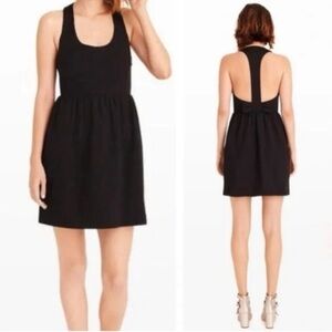 Club Monaco Raniko dress robe black NWT